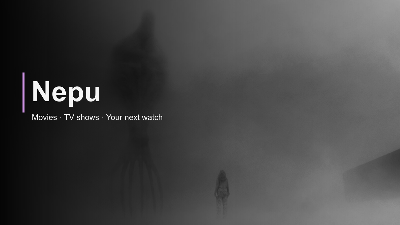 Nepu movie artwork displaying the Nepu name